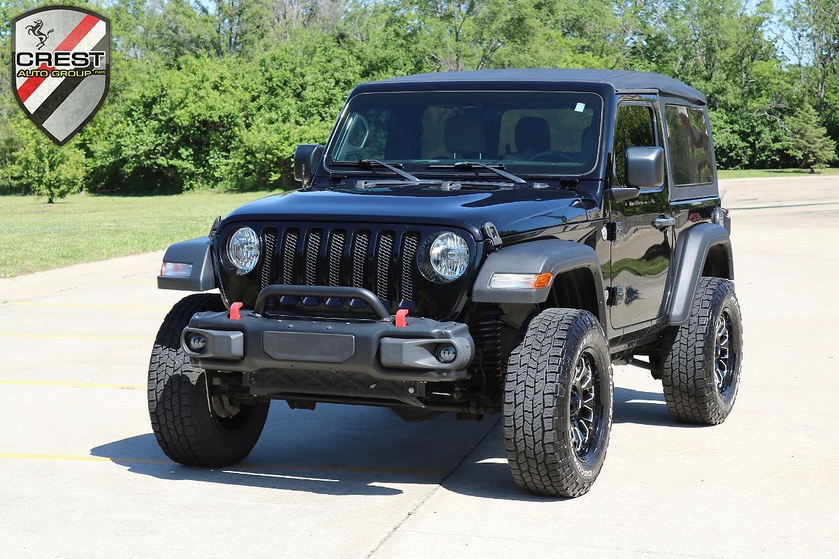2018 JEEP Wrangler