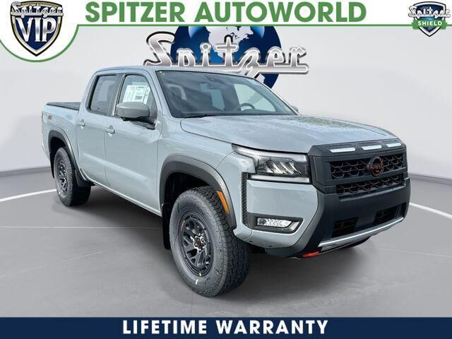 2026 NISSAN Frontier