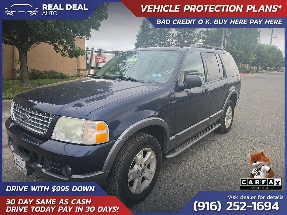 2003 FORD Explorer