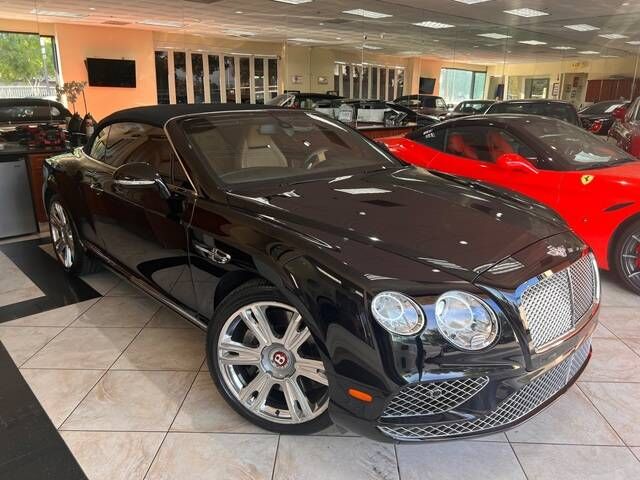 2017 Bentley Continental