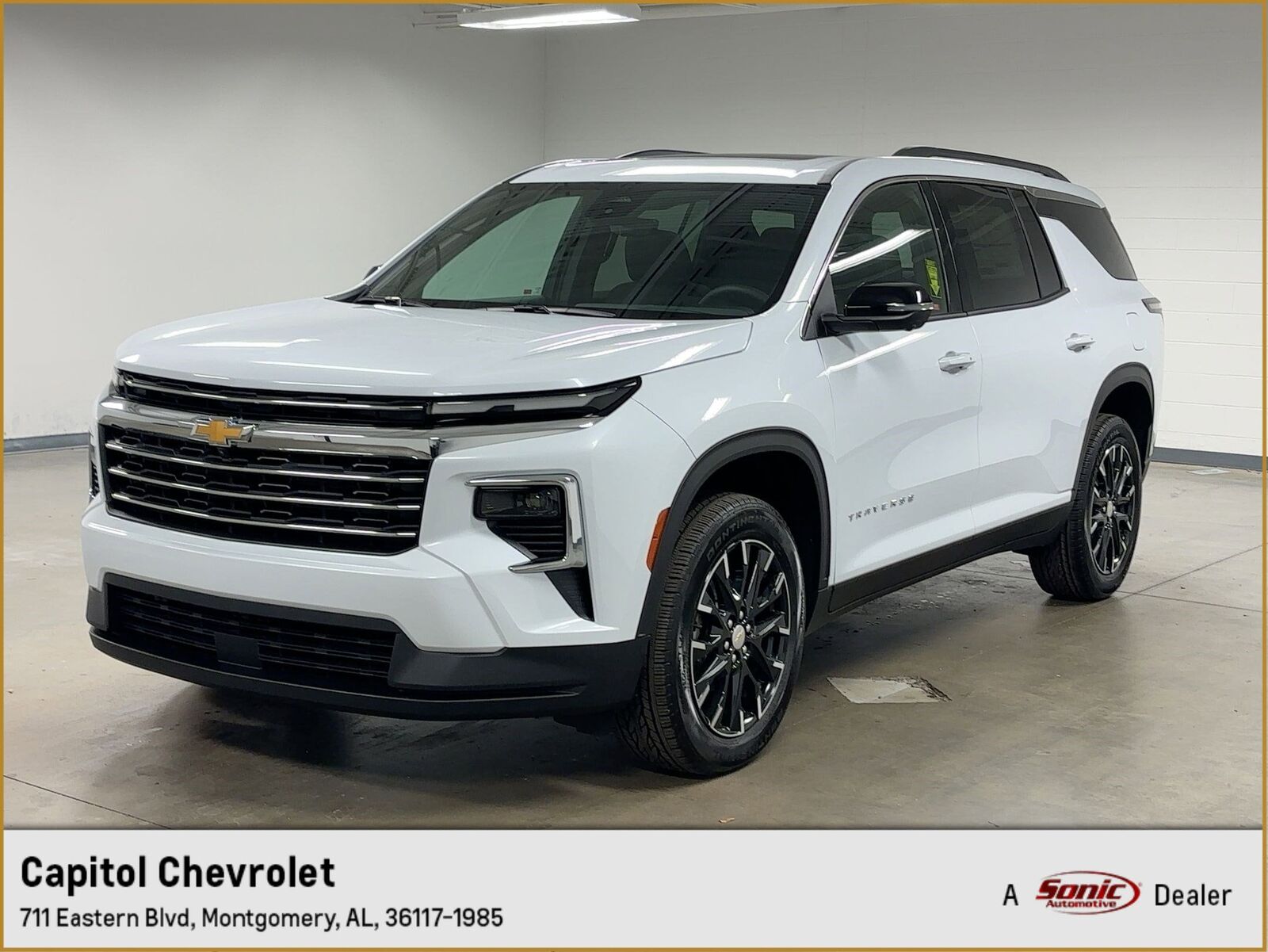 2026 CHEVROLET Traverse