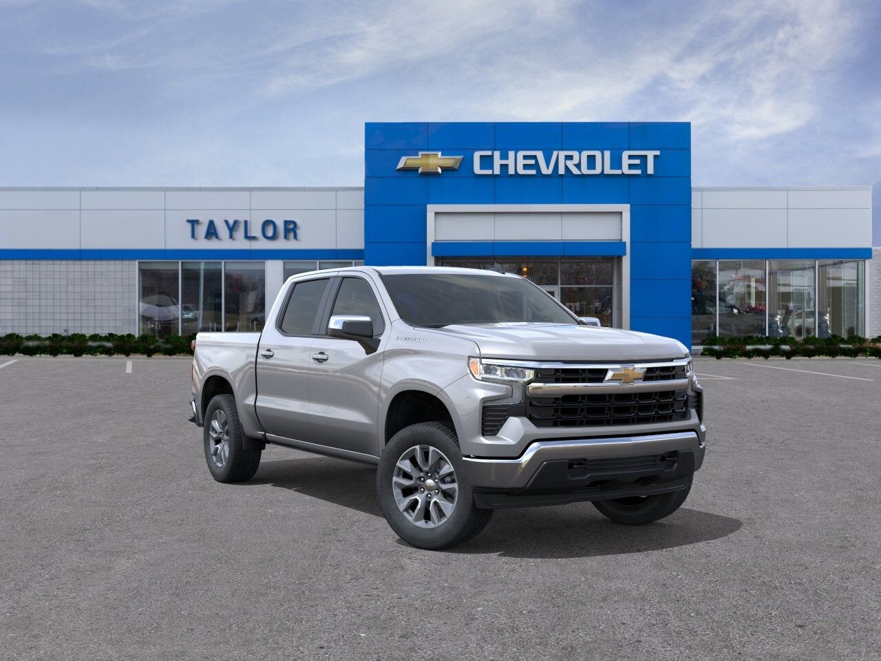 2026 CHEVROLET Silverado
