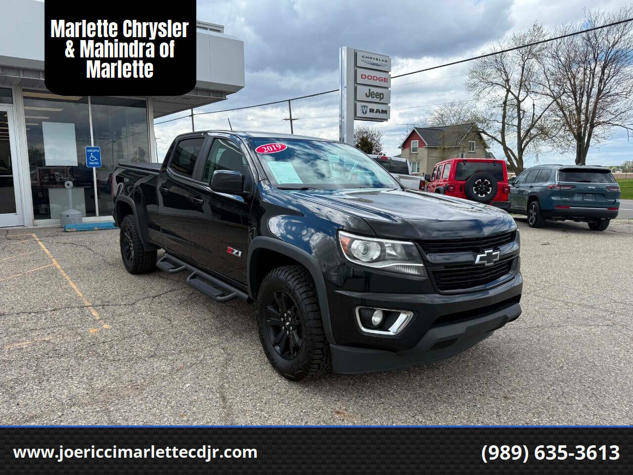 2019 Chevrolet Colorado