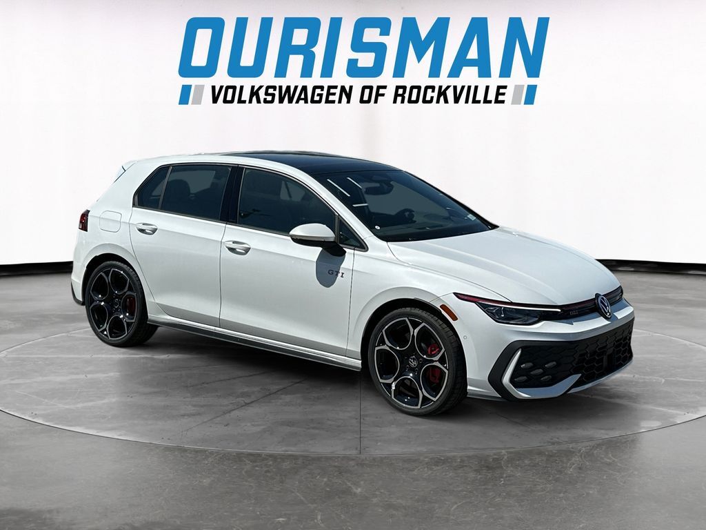 2026 VOLKSWAGEN Golf GTI