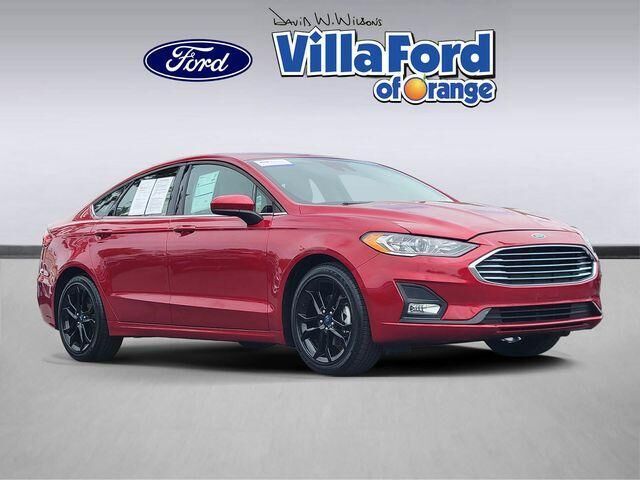 2020 Ford Fusion
