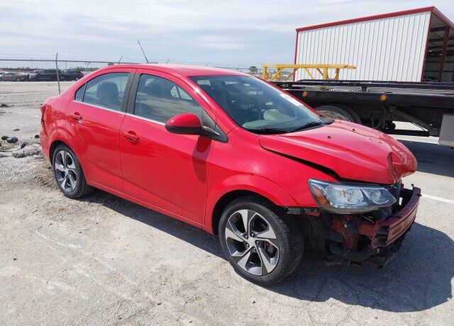2020 CHEVROLET Sonic