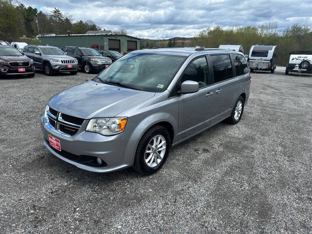 2018 DODGE Grand Caravan