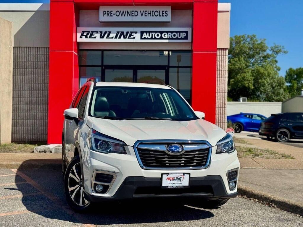2019 SUBARU Forester