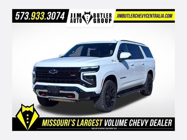 2026 CHEVROLET Suburban