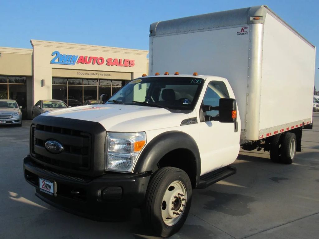 Ford F-550