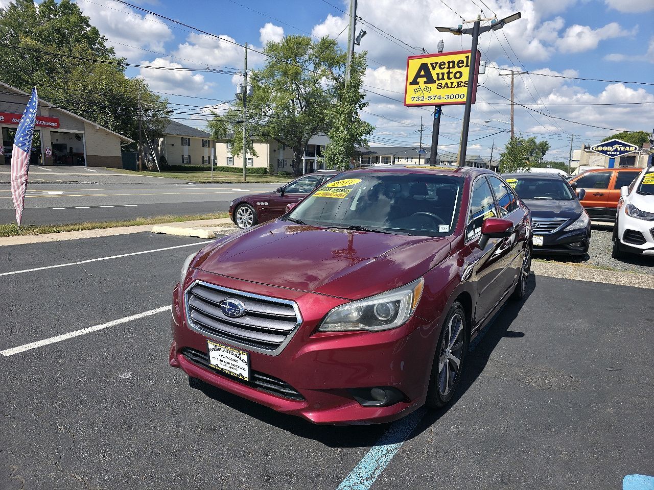 2017 SUBARU Legacy
