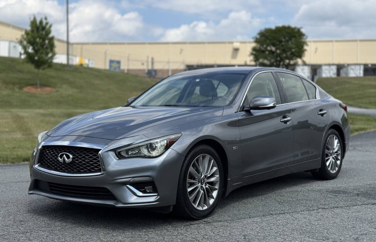 2018 INFINITI Q50
