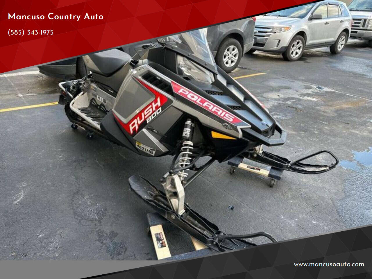 2013 POLARIS Rush