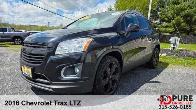 2016 CHEVROLET Trax