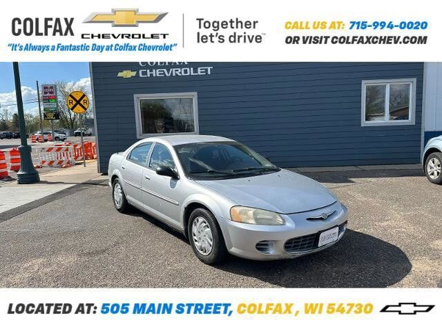 2001 CHRYSLER Sebring