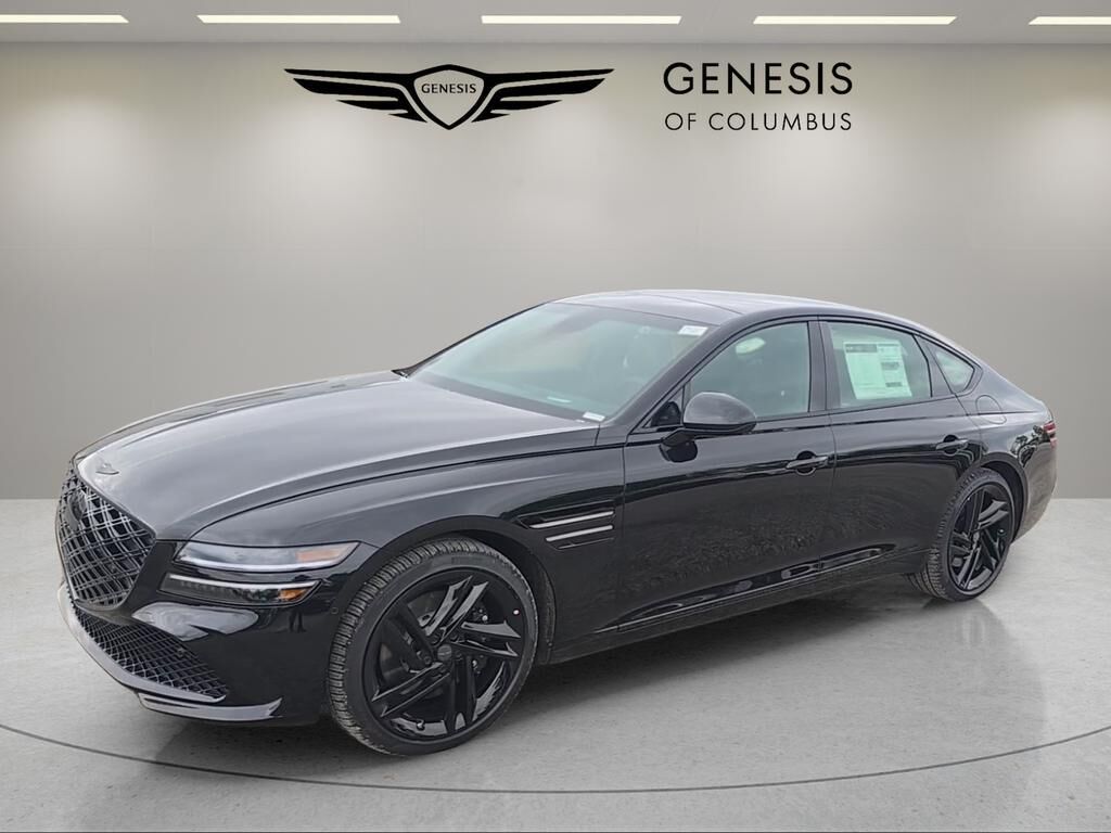 2026 GENESIS G80