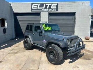 2017 JEEP Wrangler