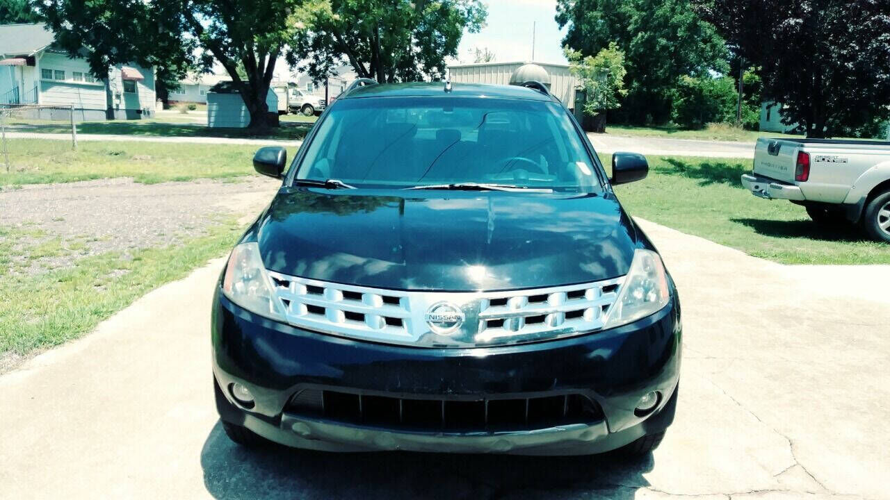 2003 NISSAN Murano