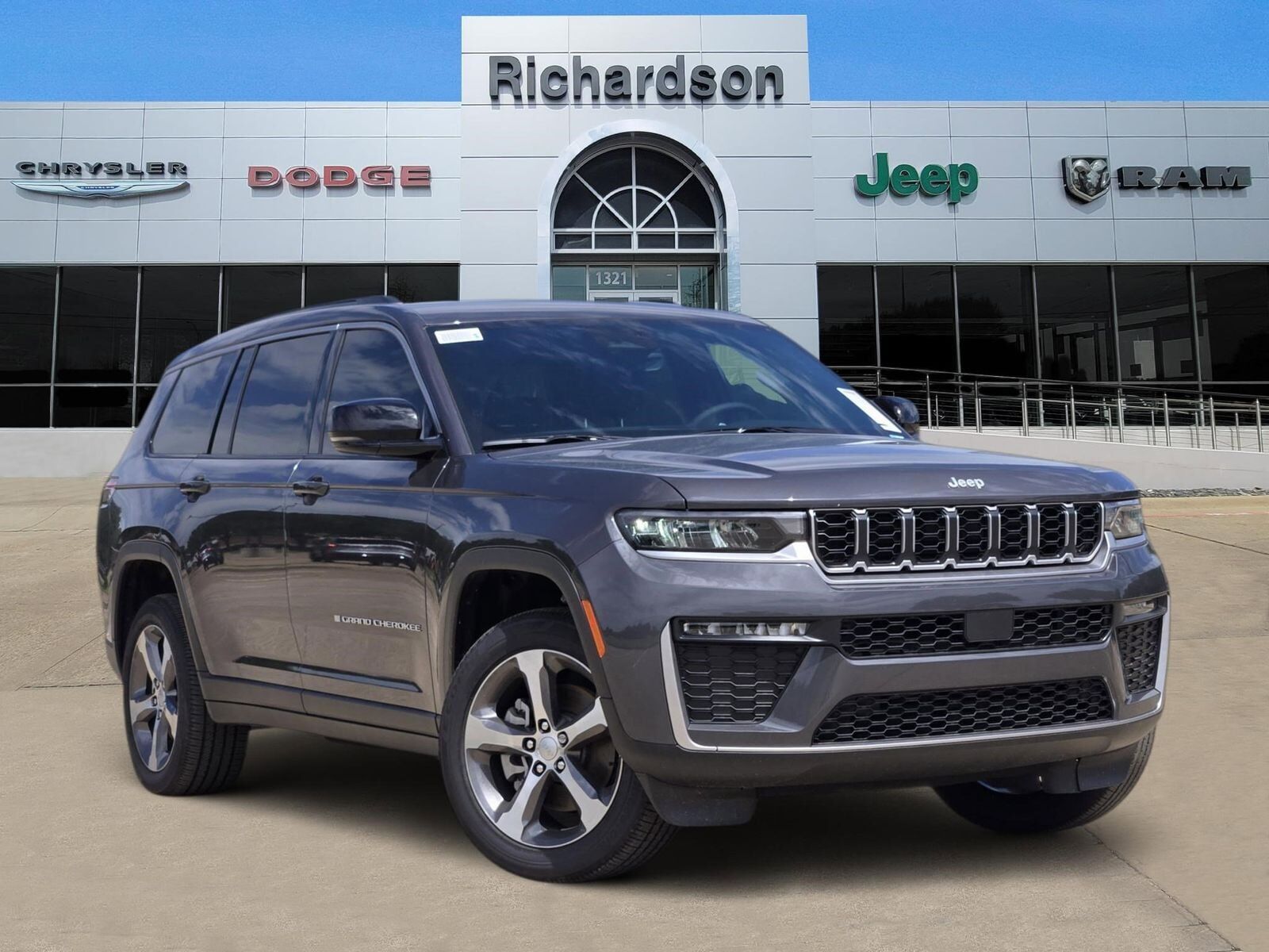 2026 JEEP Grand Cherokee L
