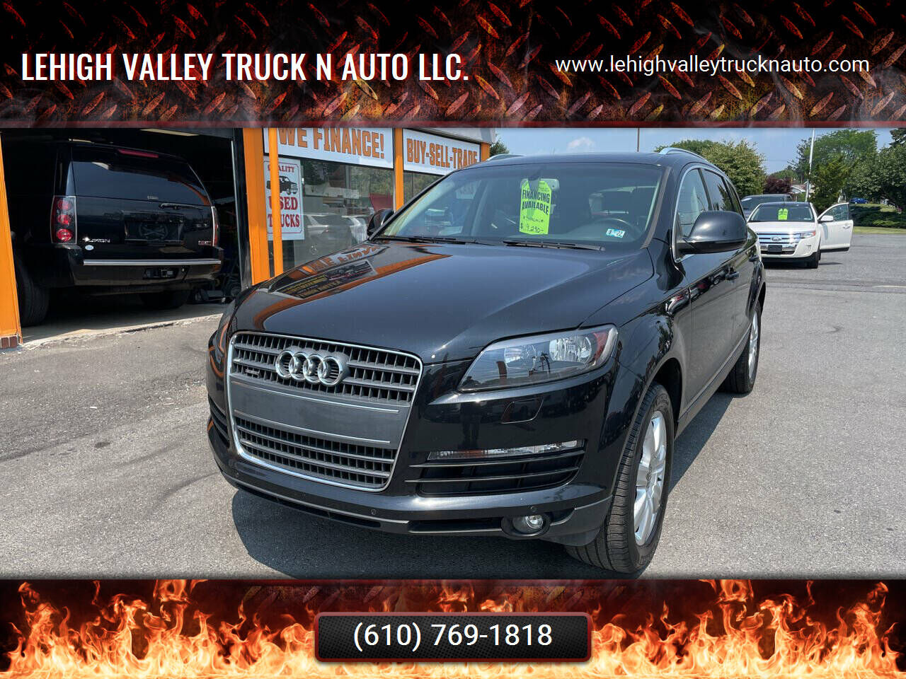 2008 AUDI Q7