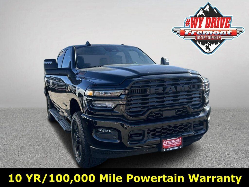 2026 RAM 2500