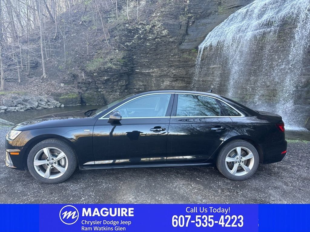 2019 Audi A4