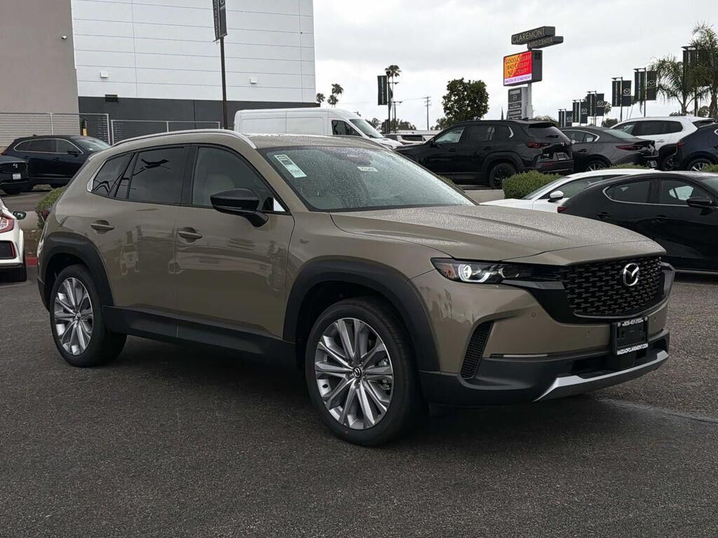 2026 MAZDA CX-50
