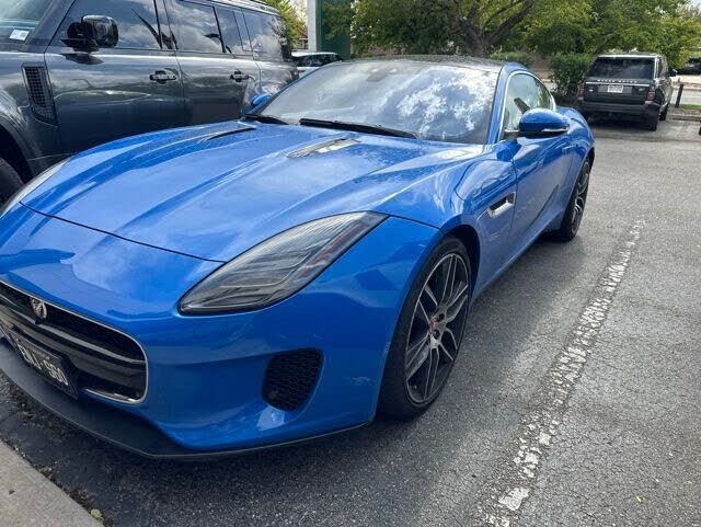 2020 JAGUAR F-Type
