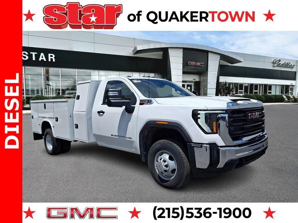 2025 GMC Sierra HD