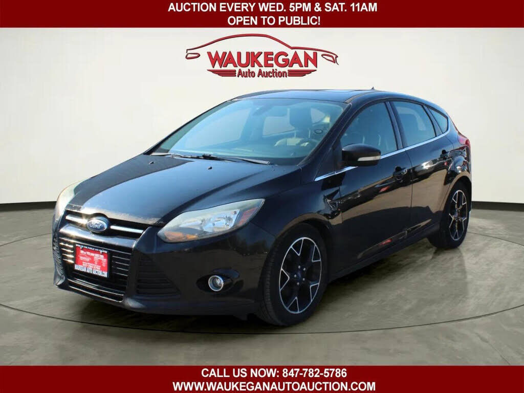 2012 FORD Focus