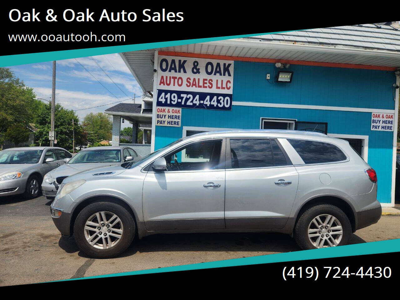 2012 BUICK Enclave