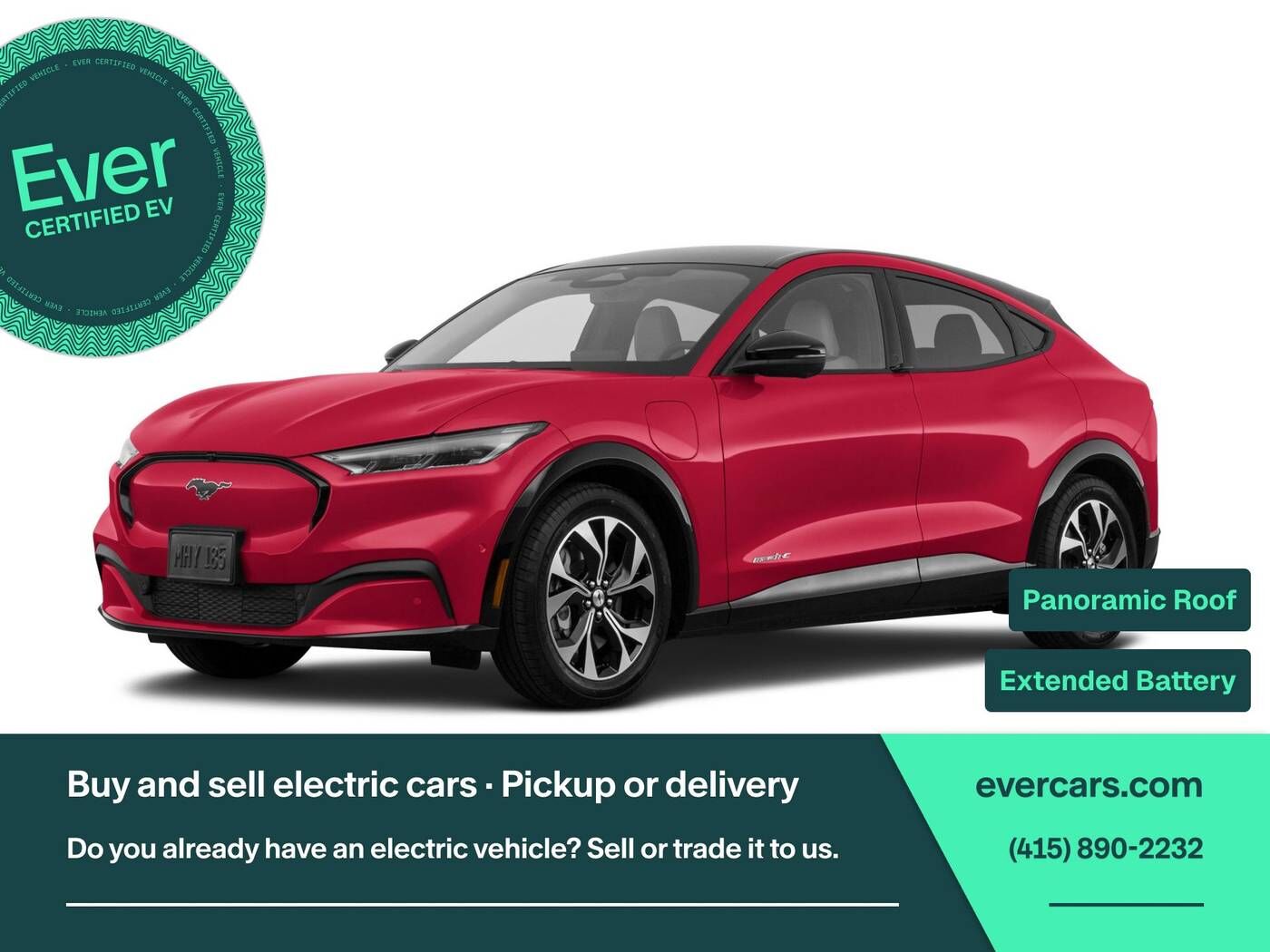2022 FORD Mach-E