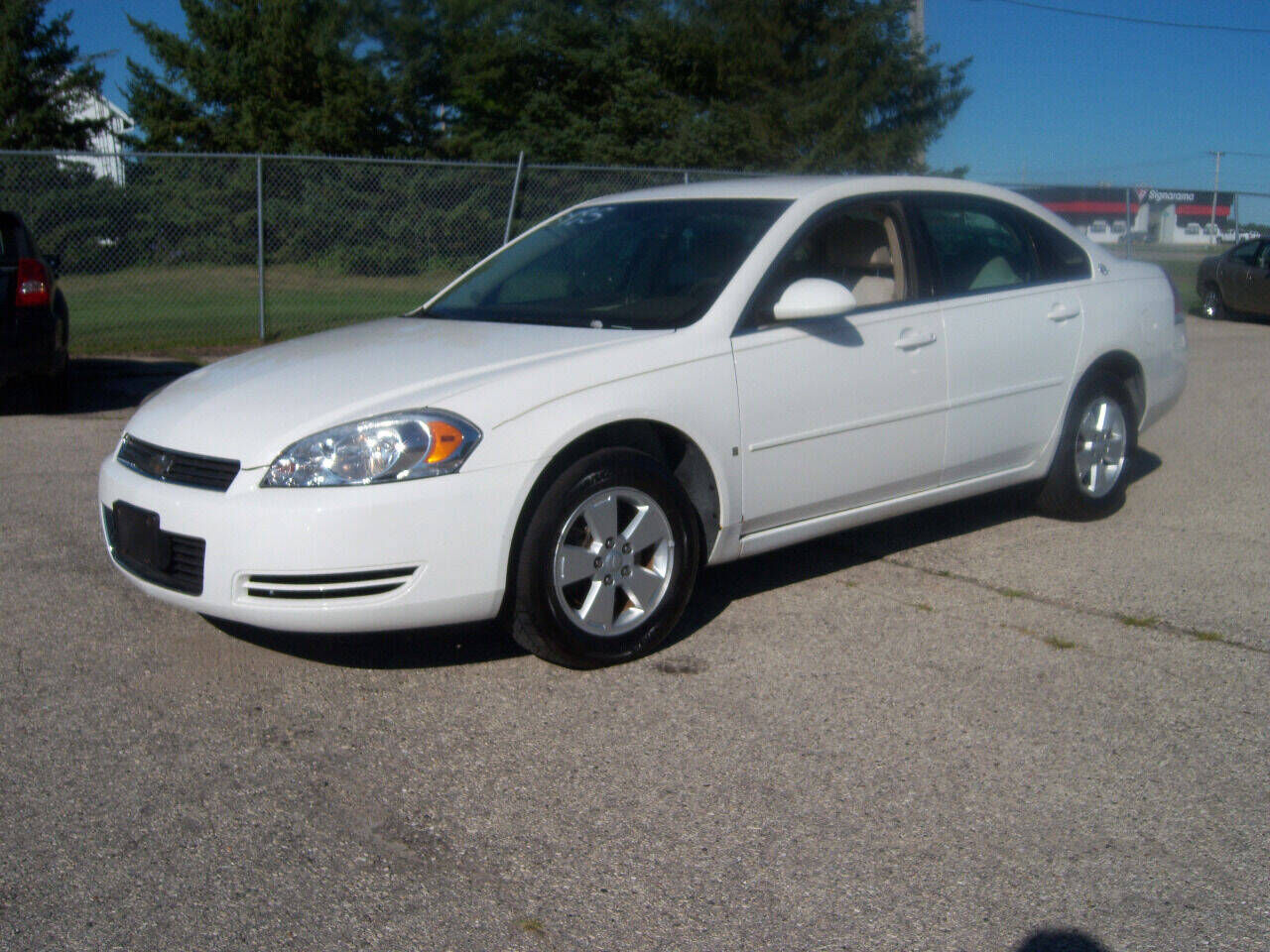 2007 CHEVROLET Impala
