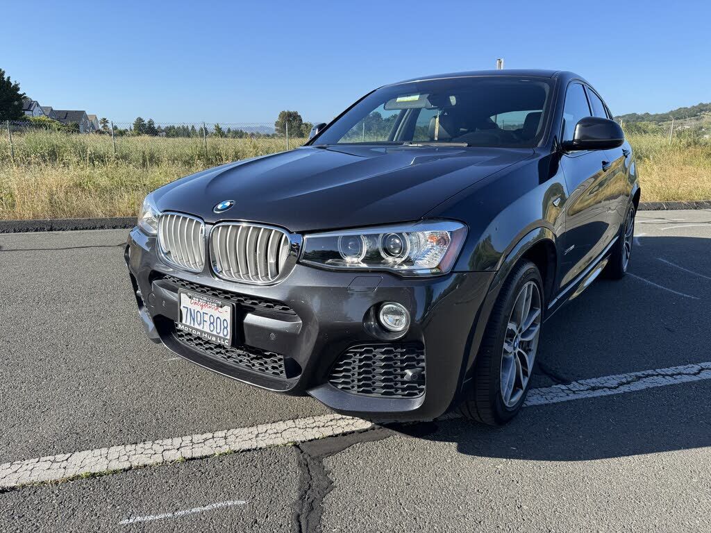2016 BMW X4