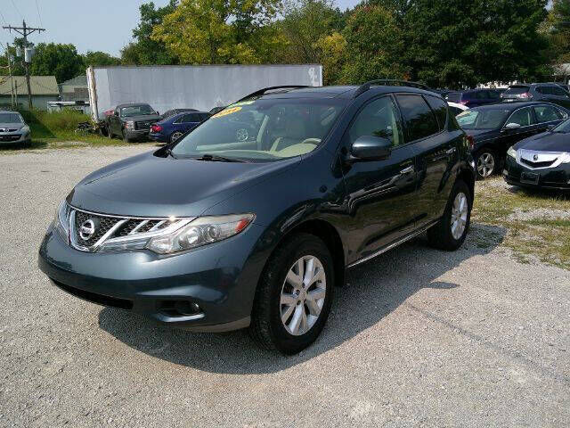 2011 NISSAN Murano