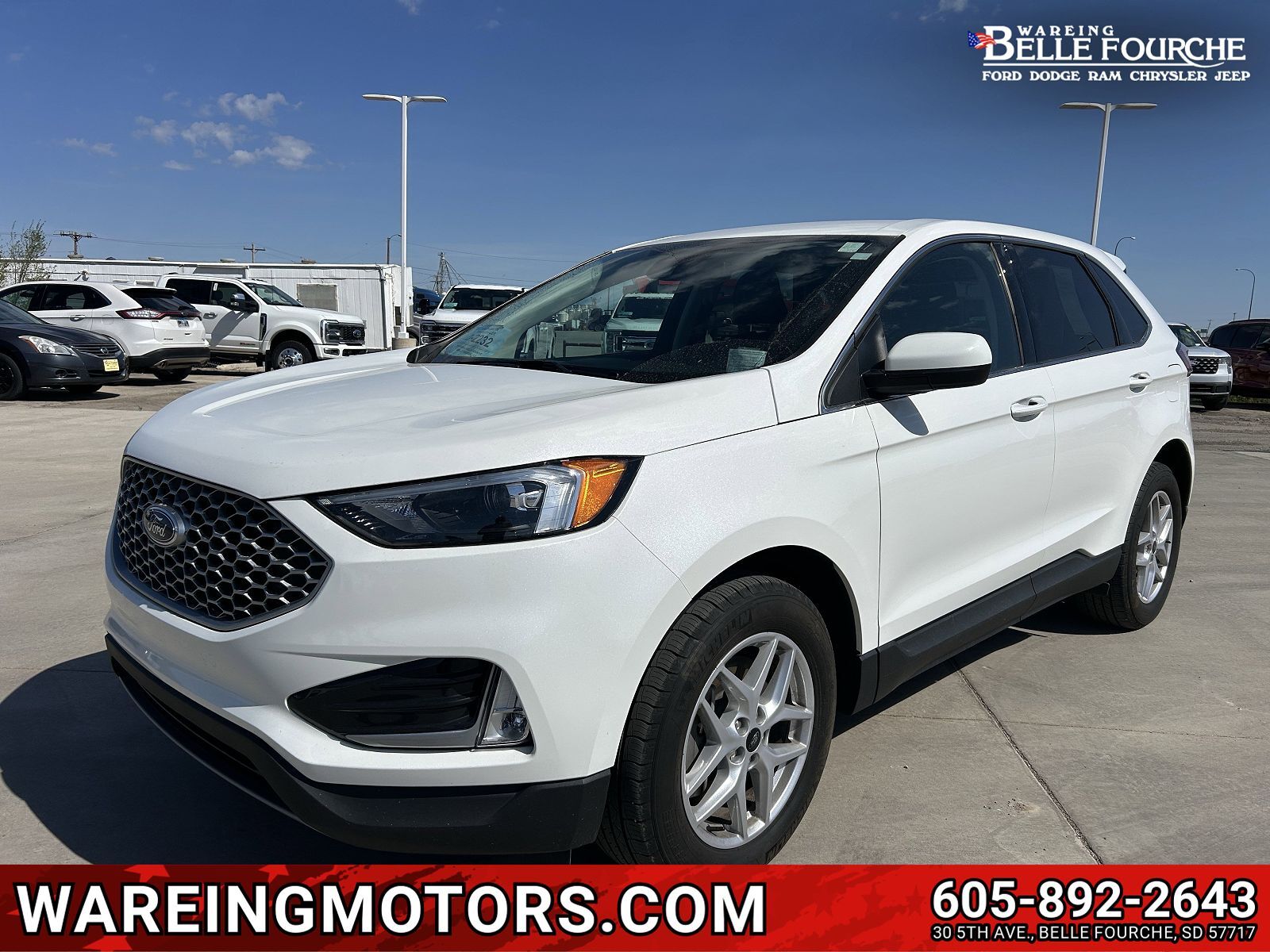 2024 FORD Edge