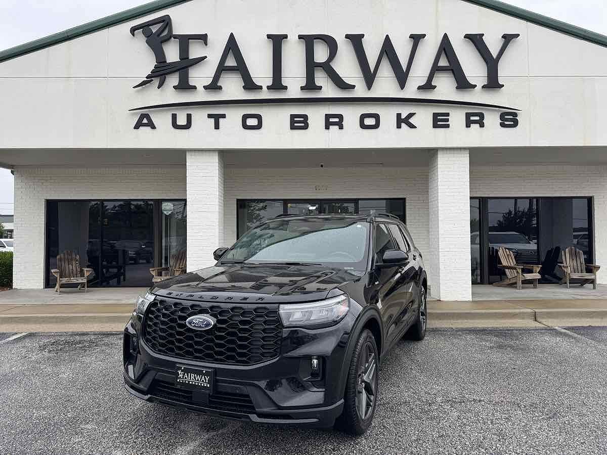2025 FORD Explorer