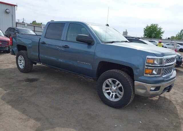 2014 CHEVROLET Silverado