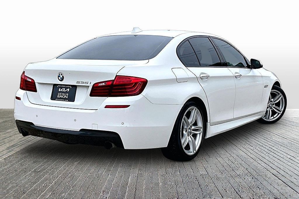 2016 BMW 535i