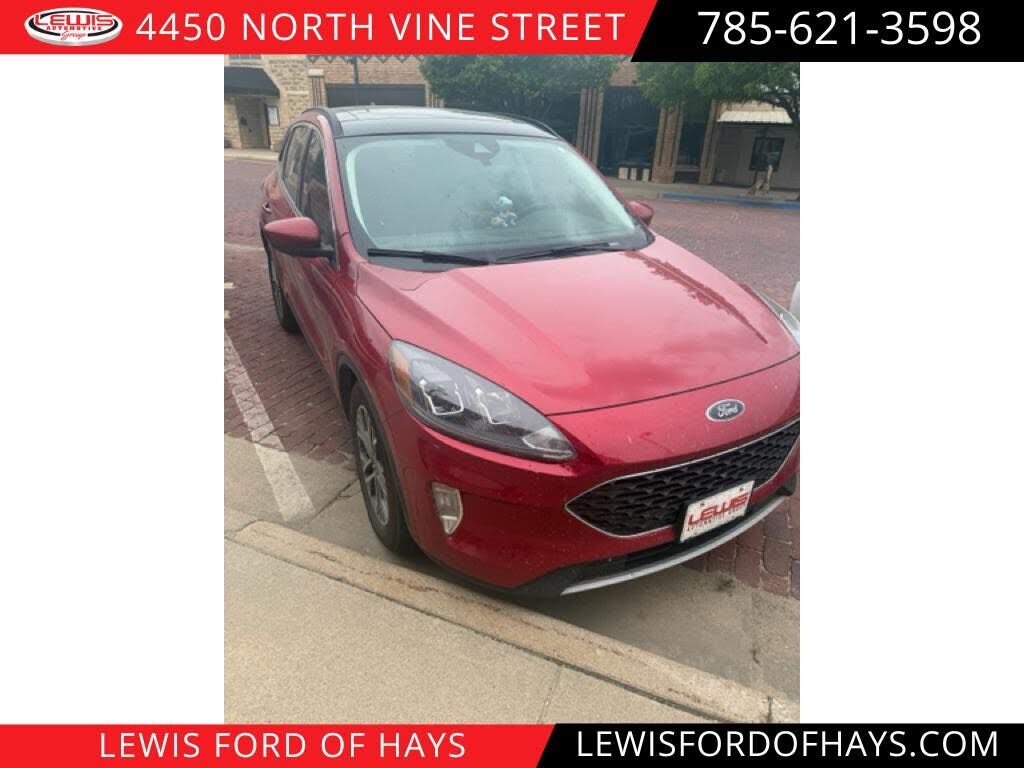 2022 FORD Escape