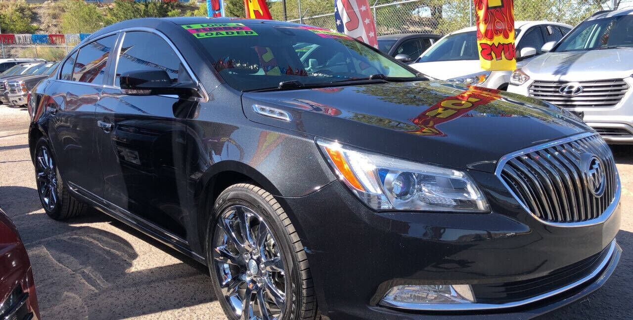 2014 BUICK LaCrosse