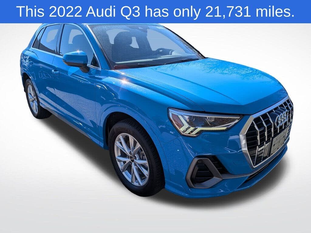 2022 AUDI Q3