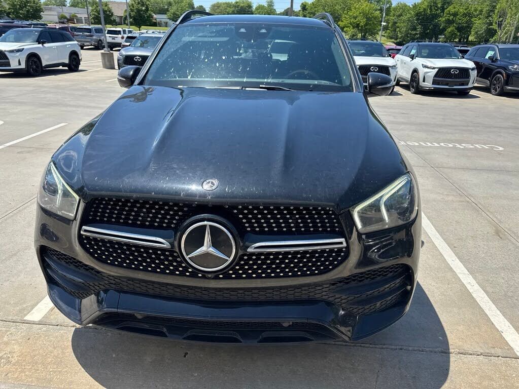 2020 Mercedes-Benz GLE-Class