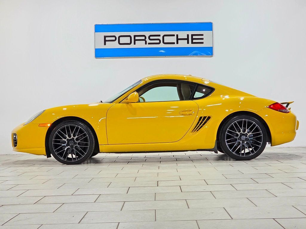 2011 PORSCHE Cayman
