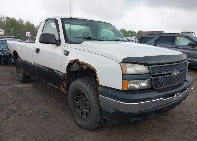 2006 CHEVROLET Silverado