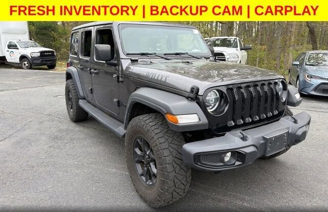 2022 JEEP Wrangler