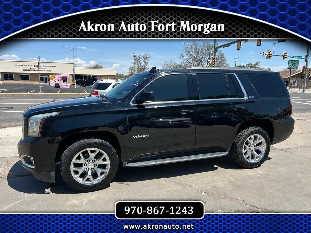 2017 GMC Yukon