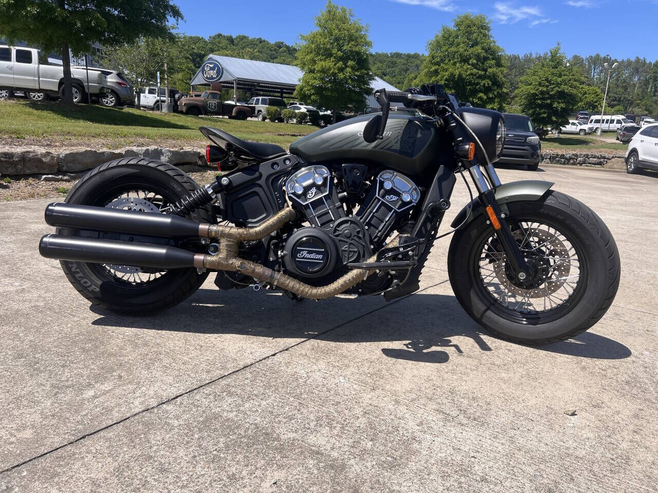 2021 INDIAN MOTORCYCLE Scout Bobber Twenty ABS