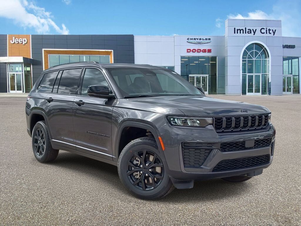 2026 JEEP Grand Cherokee L
