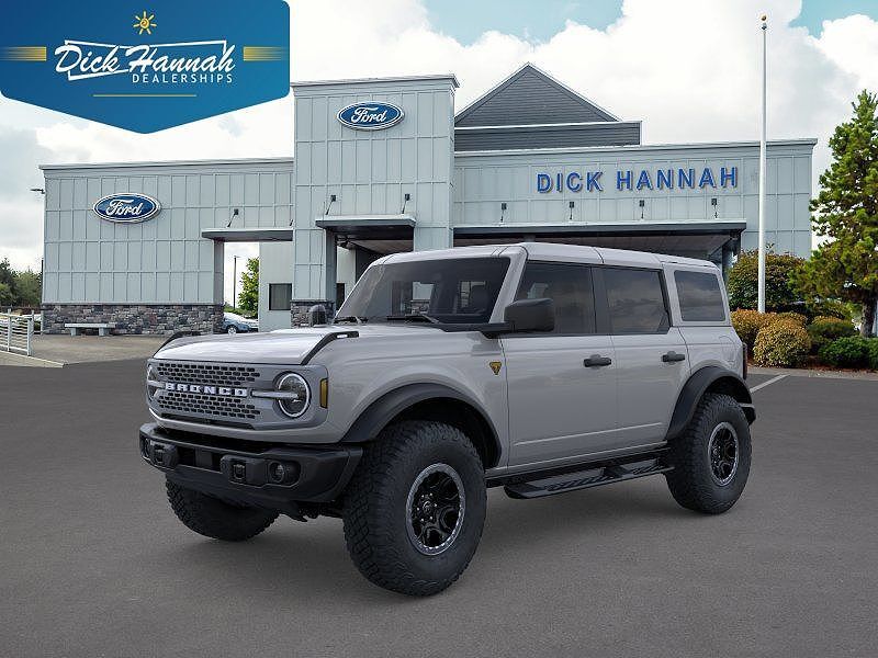 2026 FORD Bronco